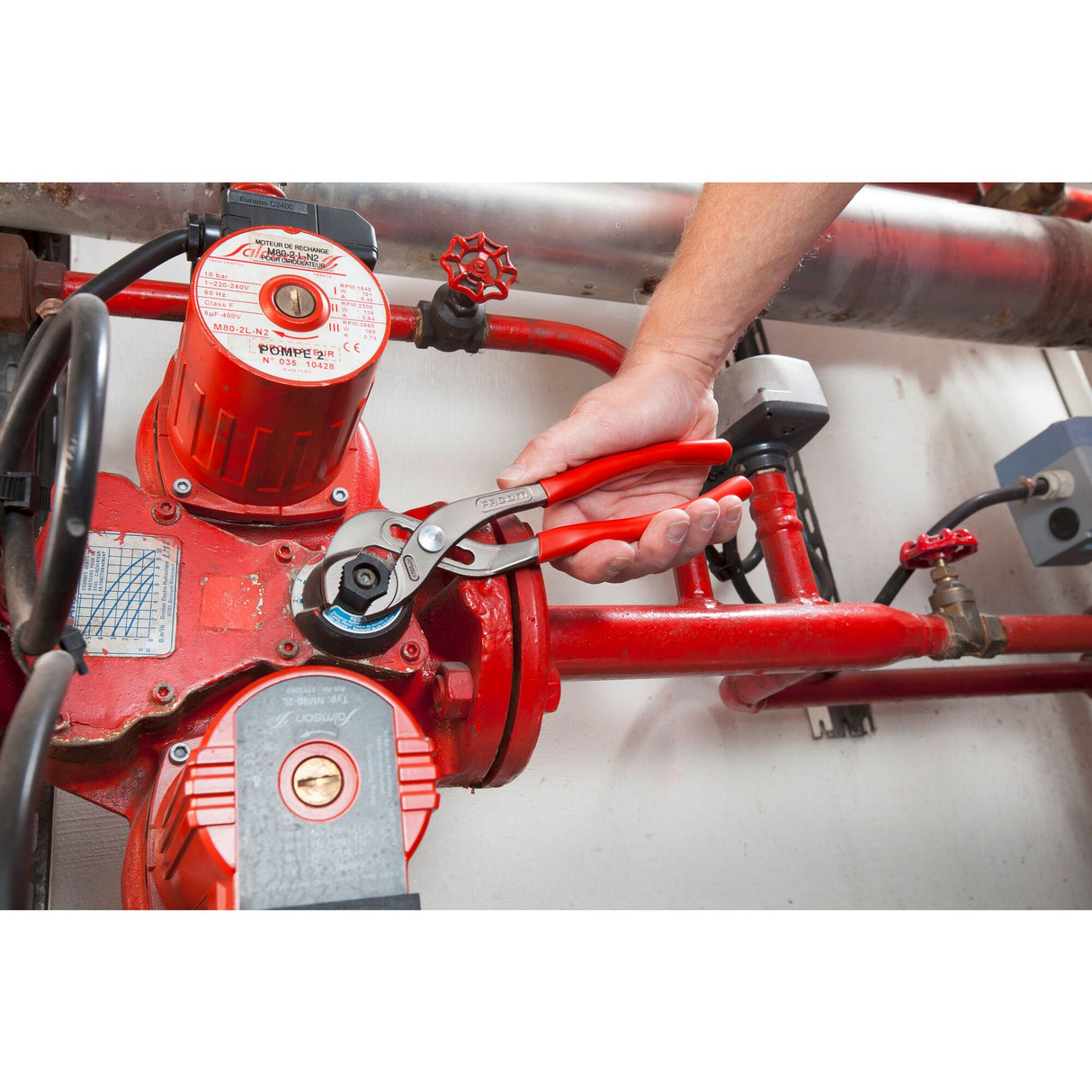 FACOM Pince multiprise standard 250mm 170A.25