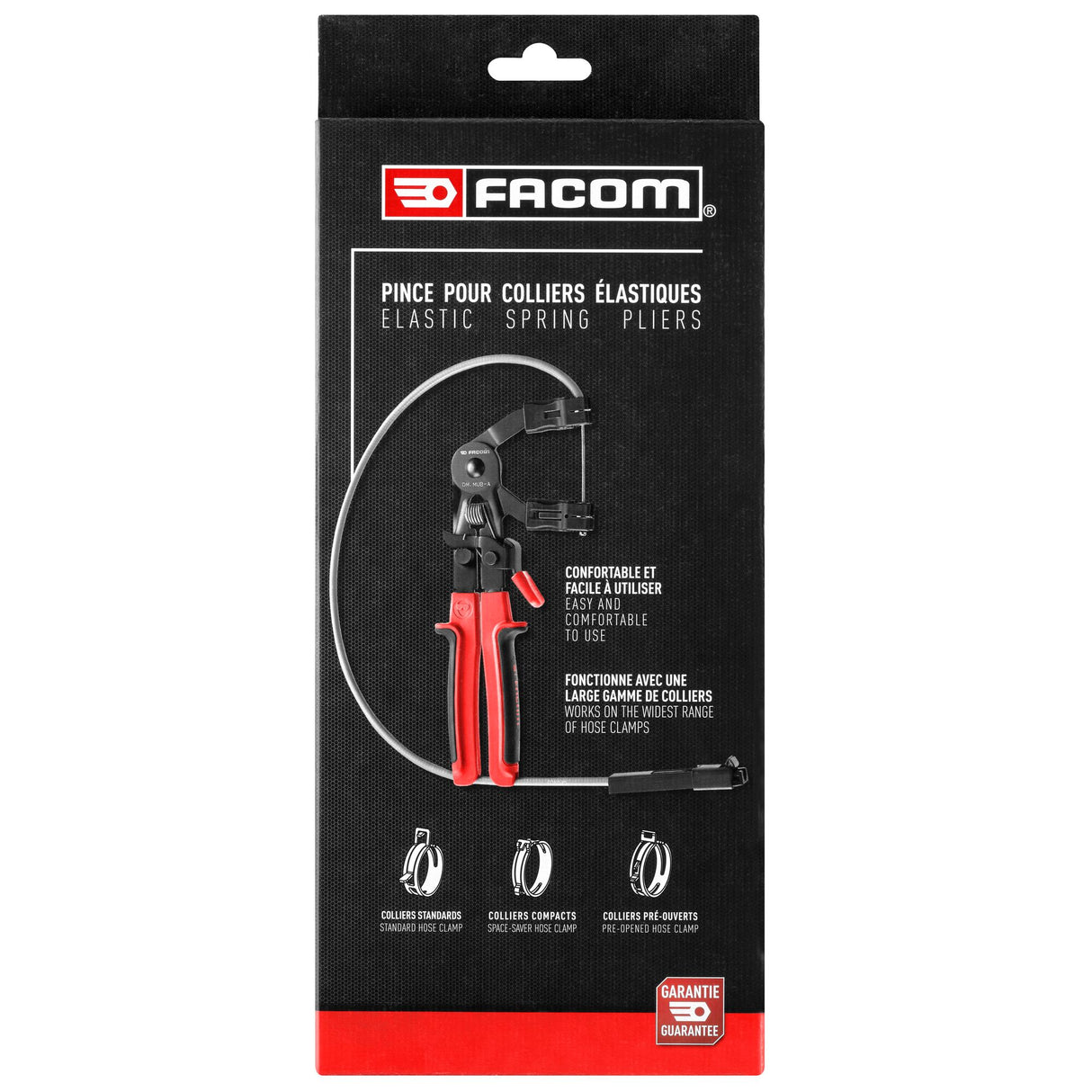 FACOM Pince à colliers autoserrants DM.MUB-APB