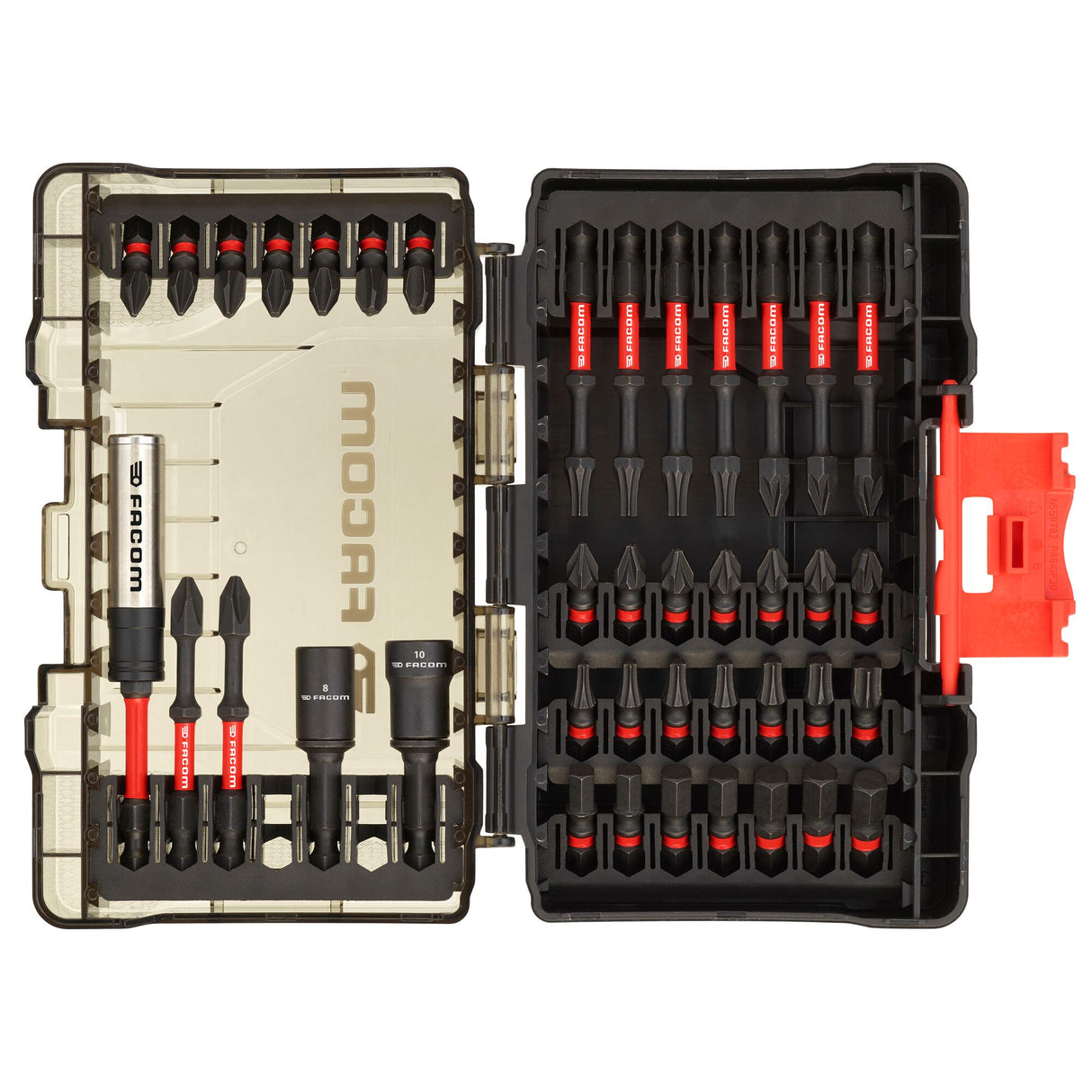 FACOM Coffret 40 pièces d'embouts impacts 1/4'' Et accessoires EN.1J40PB