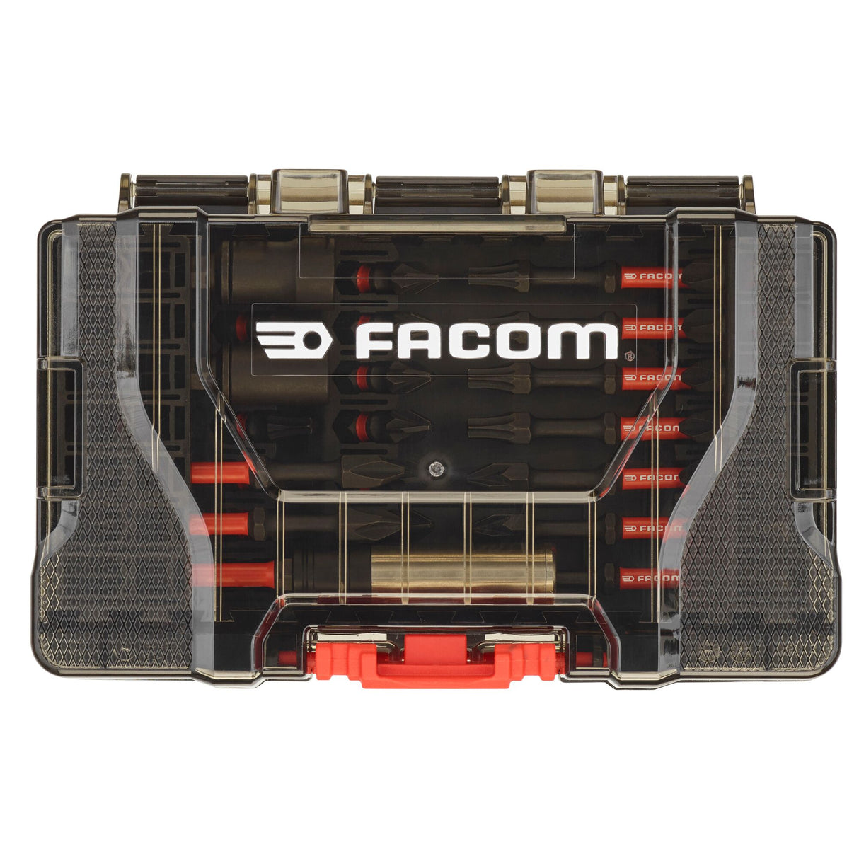 FACOM Coffret 40 pièces d'embouts impacts 1/4'' Et accessoires EN.1J40PB
