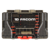 FACOM Coffret 40 pièces d'embouts impacts 1/4'' Et accessoires EN.1J40PB