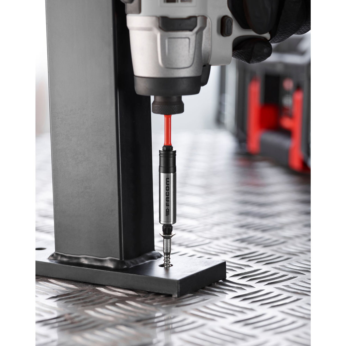 FACOM Coffret 40 pièces d'embouts impacts 1/4'' Et accessoires EN.1J40PB