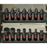 FACOM Coffret 40 pièces d'embouts impacts 1/4'' Et accessoires EN.1J40PB
