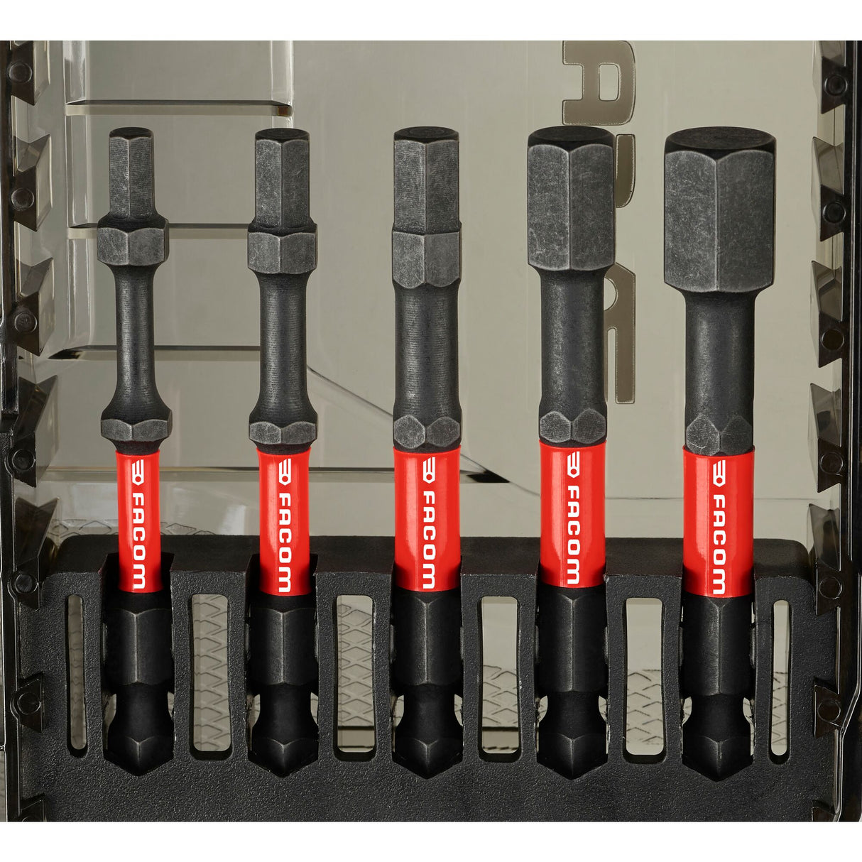 FACOM Coffret 40 pièces d'embouts impacts 1/4'' Et accessoires EN.1J40PB