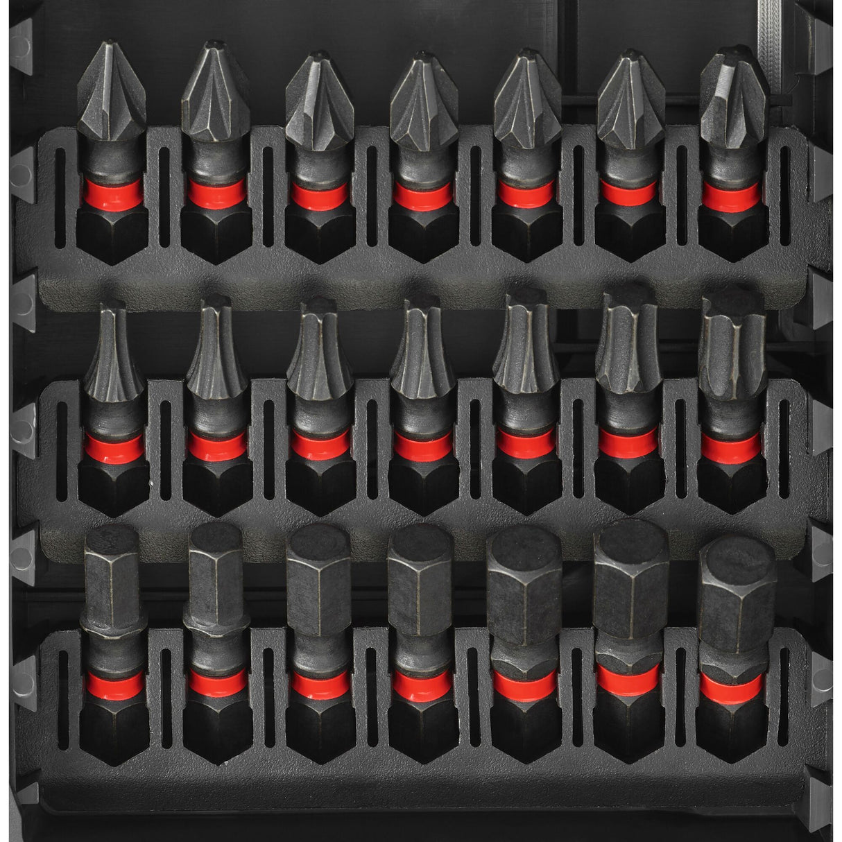 FACOM Coffret 40 pièces d'embouts impacts 1/4'' Et accessoires EN.1J40PB