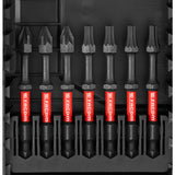 FACOM Coffret 40 pièces d'embouts impacts 1/4'' Et accessoires EN.1J40PB