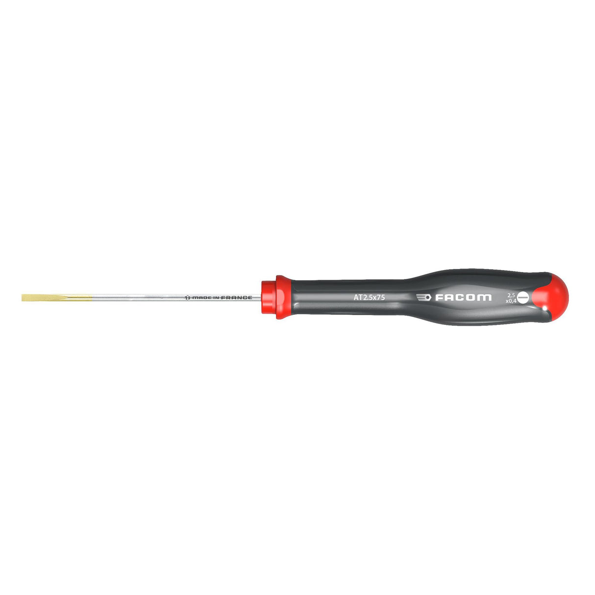 FACOM Tournevis Protwist Plat 2x75mm AT2X75