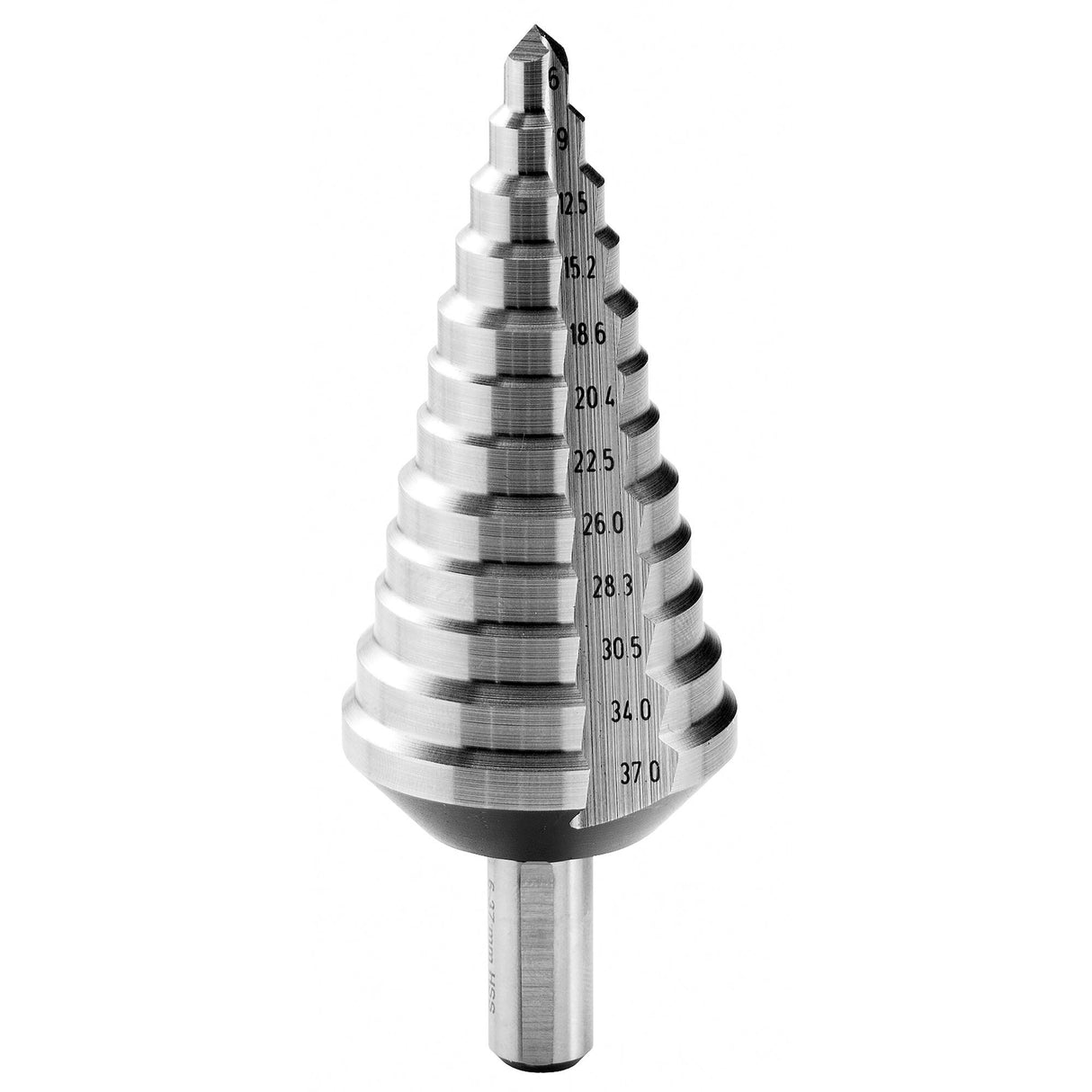 FACOM Forêt à étage Ø 6 à 37 mm, tige 10 mm 678014