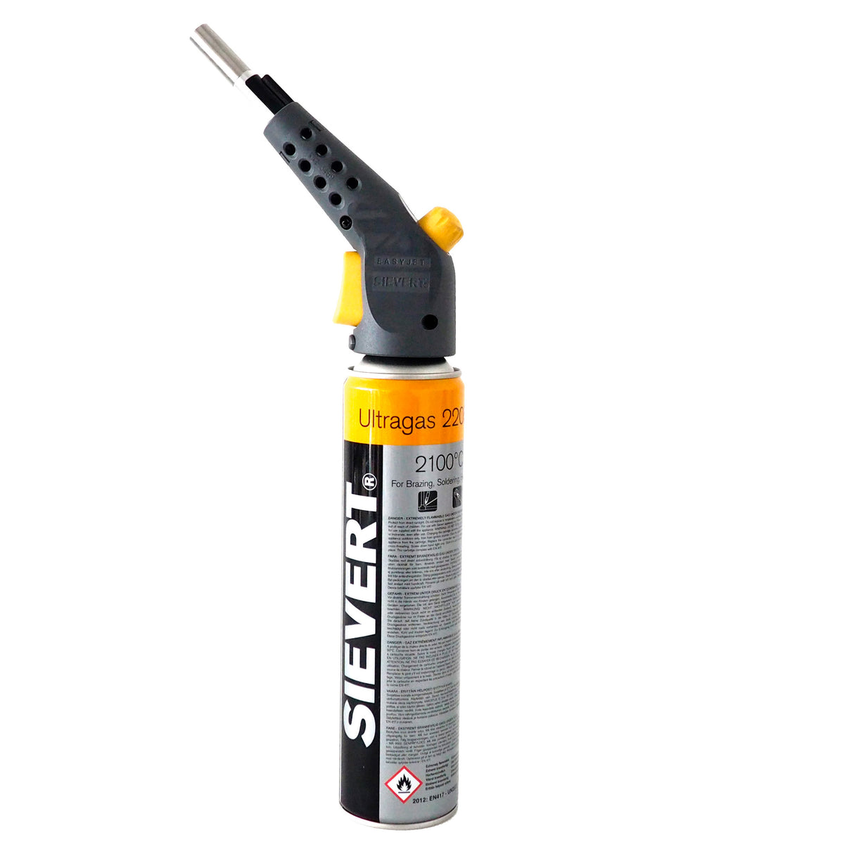 SIEVERT Manche Piezo avec brûleur standard fixe et 1 cartouche SI229501