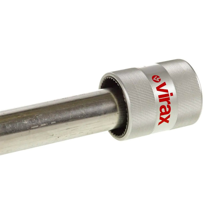 VIRAX Ebavureur intérieur / extérieur multi-matériaux tube Ø 12 à 54 mm