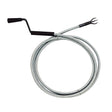 VIRAX Déboucheur furet n°4 griffe 42mm, longueur 5 mètres