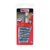 Molly Chevilles métalliques à expansion Ø 6 x 50 mm avec vis M6 à tête cylindrique