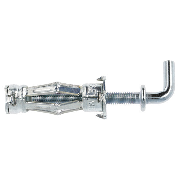 Molly 5 Chevilles métal à expansion Ø 4 x 33 mm avec gond
