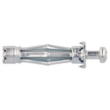 Molly Chevilles métalliques à expansion Ø 6 x 50 mm avec vis M6 à tête cylindrique