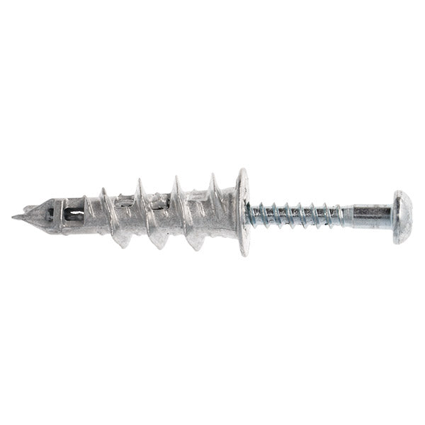 Molly 10 Chevilles auto-foreuses Sting M4 x 39 mm avec vis