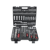 KS TOOL Coffret de douilles 1/4'' + 3/8'' + 1/2'' 179 pièces 917.0779