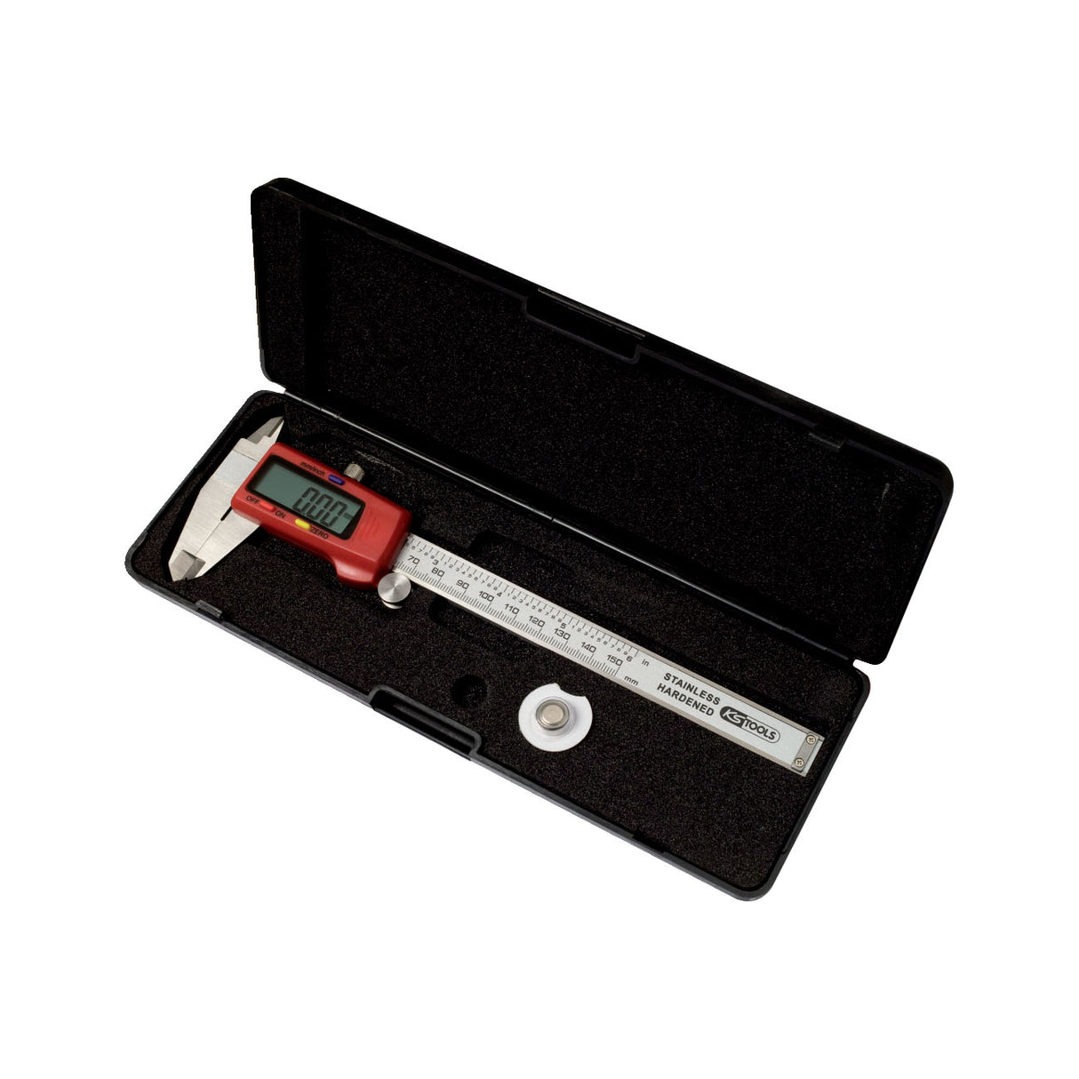 KS TOOL Pied à coulisse digital 150mm 300.0532