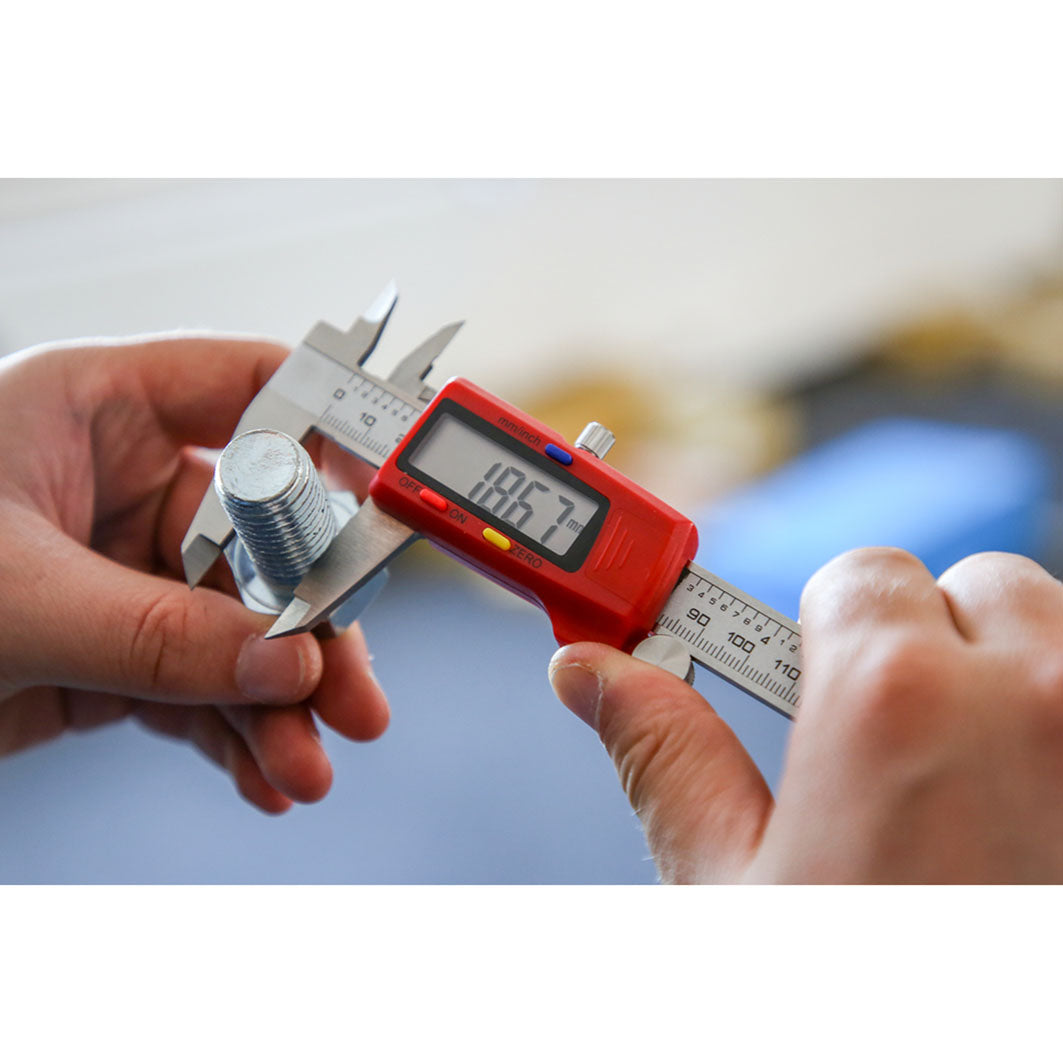 KS TOOL Pied à coulisse digital 150mm 300.0532