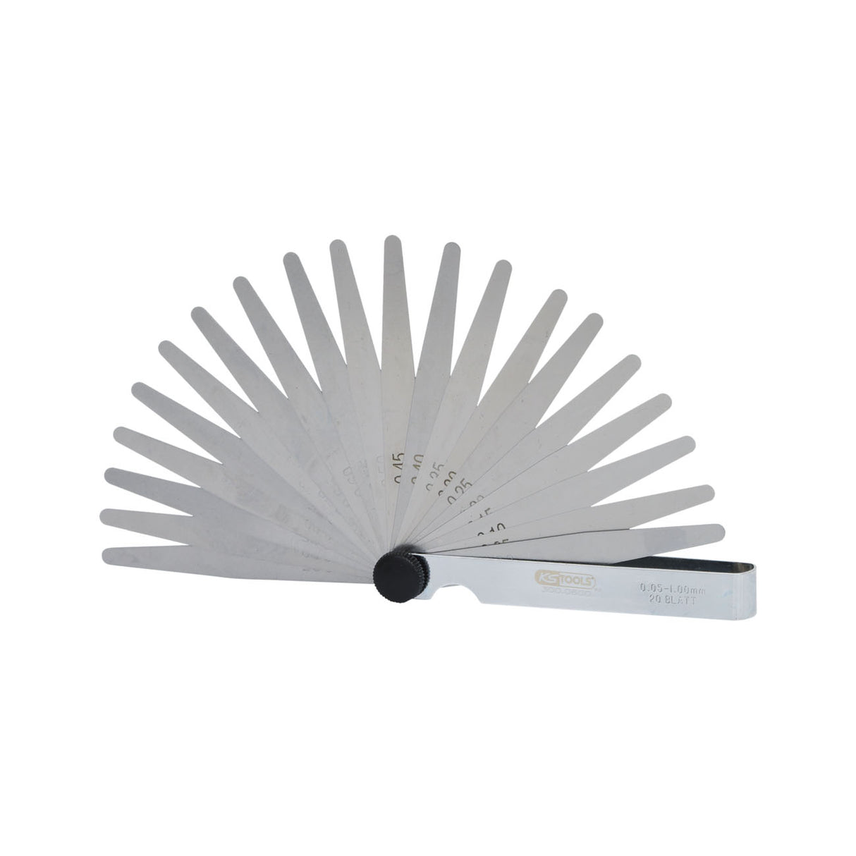 KS TOOL Jauge d'épaisseur L.100mm 300.0600E