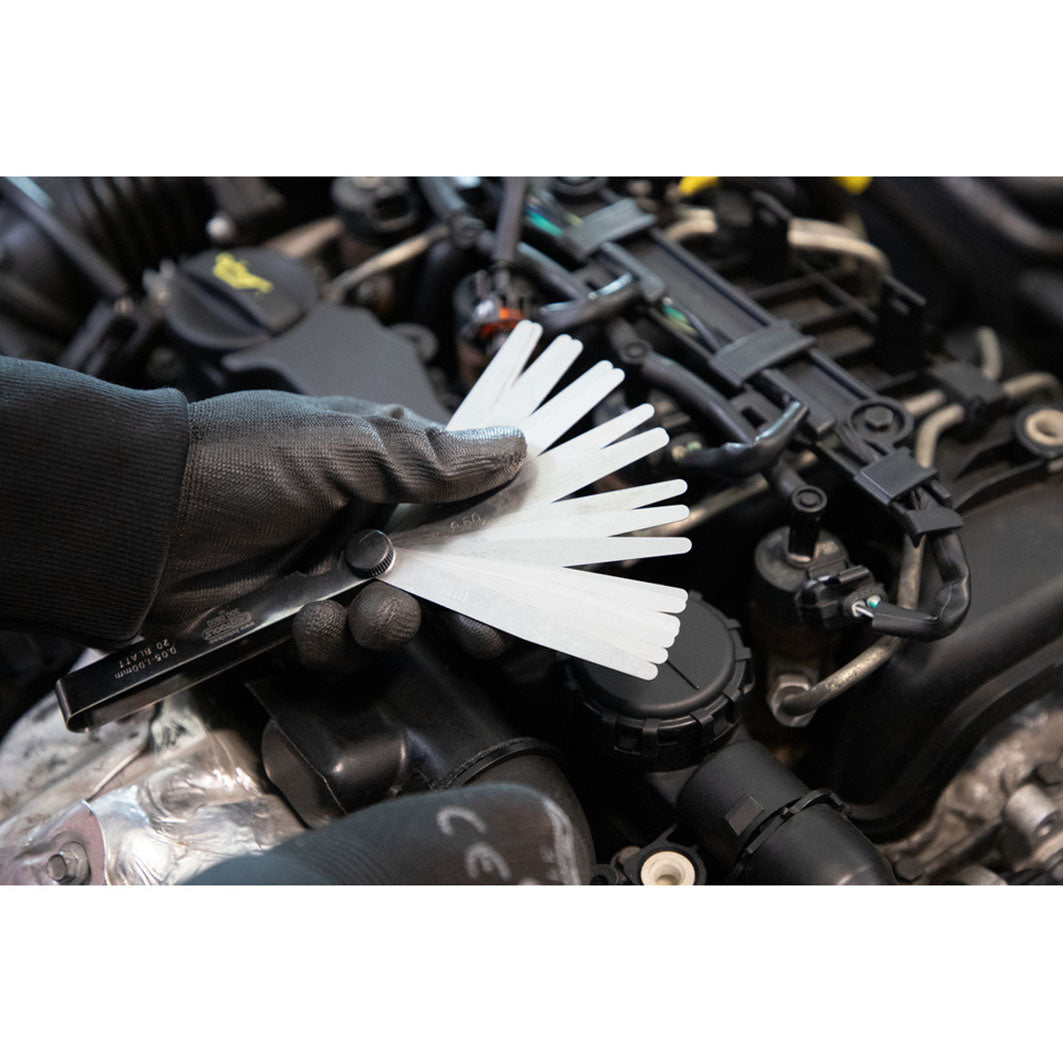 KS TOOL Jauge d'épaisseur L.100mm 300.0600E