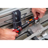 KS TOOL Clé dynamométrique ERGOTORQUE précision 1/4'' 15Nm 289mm 516.1412