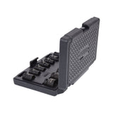 KS TOOL Coffret de douilles à chocs 6 pans 1/2'' 10 douilles 1 cardan 1 rallonge 12 pièces 515.0112
