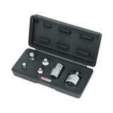 KS TOOL Réduction douilles Unitésset 1/4" + 1/2" 6 Unités 911.0106