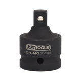 KS TOOL Réducteur à chocs 3/4'' + 1/2'' 515.1372E