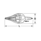 KS TOOL Expandeur de soufflet de cardan pneumatique 515.3100