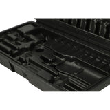 KS TOOL Coffret de douilles et accessoires 1/4" 46 pièces 911.0646