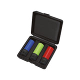 KS TOOL Coffret de douilles à chocs 3 pièces 515.1070