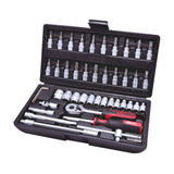 KS TOOL Jeu de clés et douilles avec coffre 48 pièces 917.0648