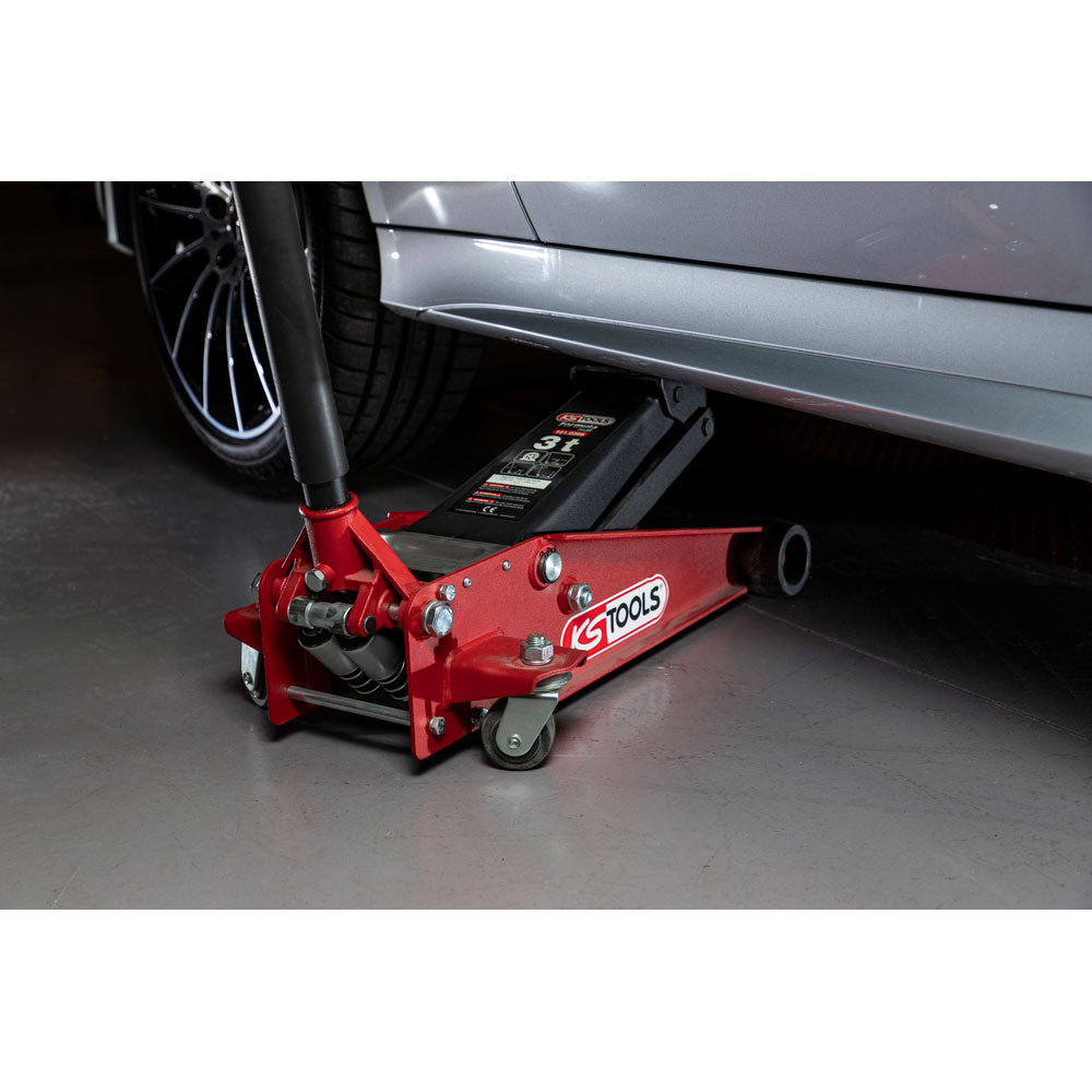 KS TOOL Cric hydraulique acier 3T 161.0366