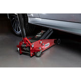 KS TOOL Cric hydraulique acier 3T 161.0366