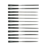 KS TOOLS Jeu de 12 limes à aiguilles L.145 mm 140.3050