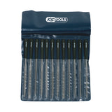 KS TOOLS Jeu de 12 limes à aiguilles L.145 mm 140.3050
