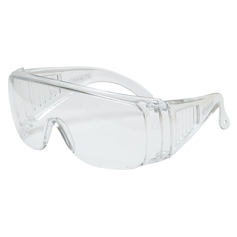 KS TOOLS Lunettes de protection en polycarbonate grand champ de vision certification DIN EN 166 310.0110
