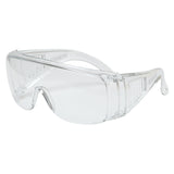 KS TOOLS Lunettes de protection en polycarbonate grand champ de vision certification DIN EN 166 310.0110