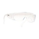KS TOOLS Lunettes de protection en polycarbonate grand champ de vision certification DIN EN 166 310.0110