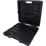 Coffret de douilles CHROME plus 1/4''+3/8''+1/2'', 216 pièces
