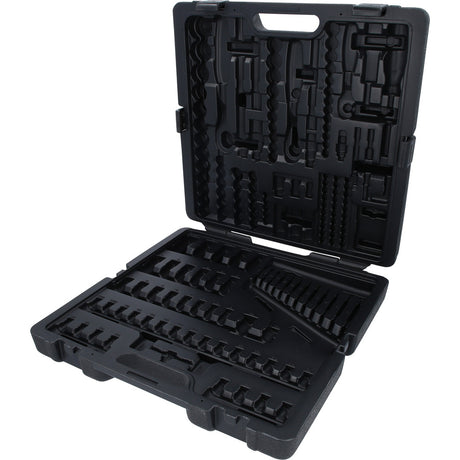 Coffret de douilles CHROME plus 1/4''+3/8''+1/2'', 216 pièces - Mister PRO
