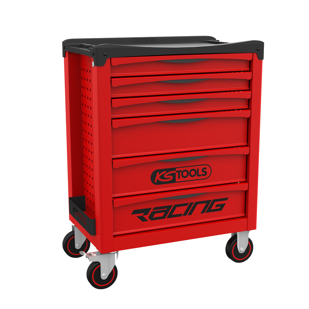 Servante d'atelier vide RACING, 6 tiroirs