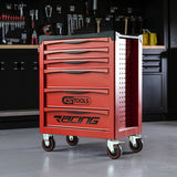 Servante d'atelier vide RACING, 6 tiroirs