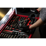Module douilles et access. 1/4'' -3/8'' -1/2'', 175 pièces