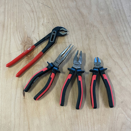 Jeu de 4 pinces ERGOTORQUE® - Mister PRO
