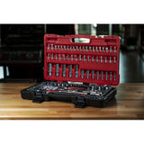 Coffret douilles et accessoires ULTIMATE 1/4'' - 1/2'', 111 pièces