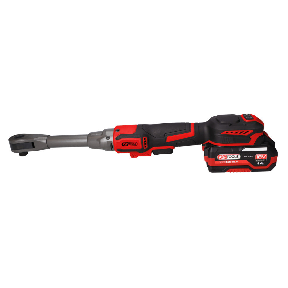 Coffret clé à rochet 1/2'' 18V, 2 batteries et chargeur