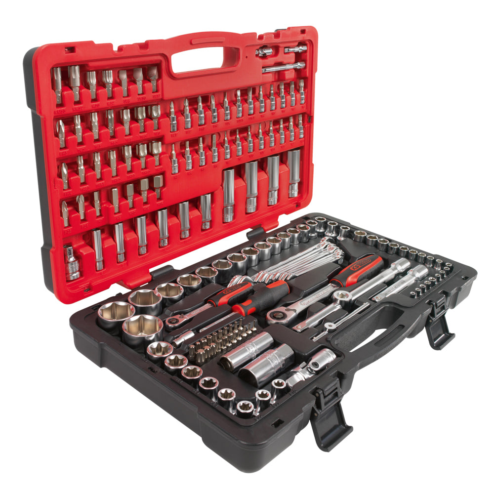 Coffret douilles et accessoires ULTIMATE 1/4'' -1/2'', 151 pièces