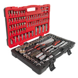 Coffret douilles et accessoires ULTIMATE 1/4'' -1/2'', 151 pièces
