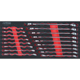 Module de clés mixtes ULTIMATE, 17 pièces